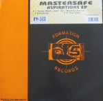 Mastersafe : Aspirations E.P. (12", EP)