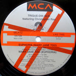 Trique-Dik-Slik Featuring Christopher Ras : Euphoria / Mary Jane Too (12", Single)