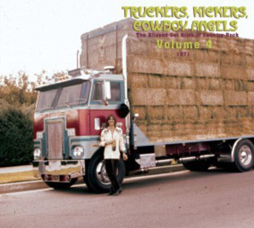 Various Artists - Truckers Kickers Cowboy 4 1971 (CD)