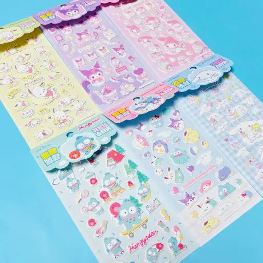 サンリオキャラクターズ デコビッグシール