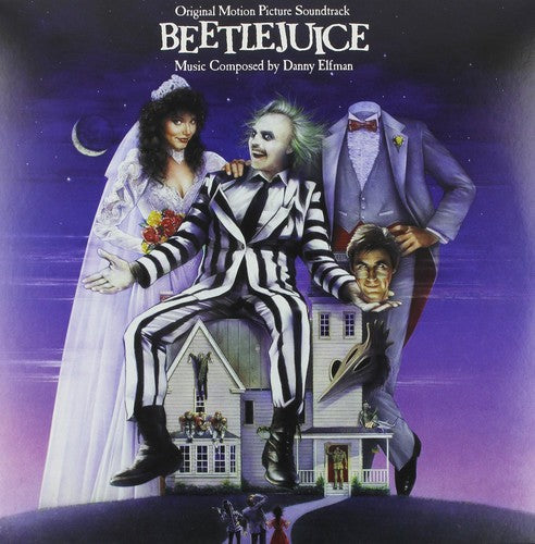 Danny Elfman - Beetlejuice (Banda sonora original de la película) (Vinilo)