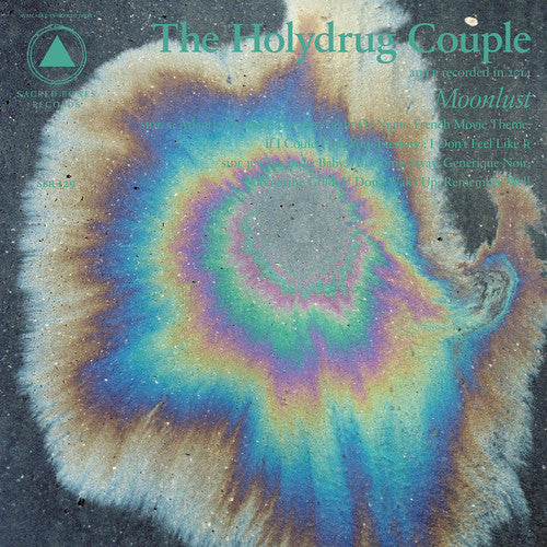 the album cover for The Holydrug Couple - Moonlust