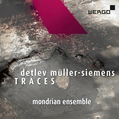 the album cover for Mondrian Ensemble - Traces