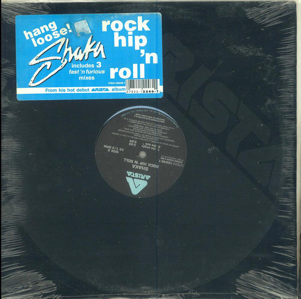 Shaka (17) : Rock Hip 'n Roll (12")