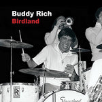 the album cover for Buddy Rich - Birdland