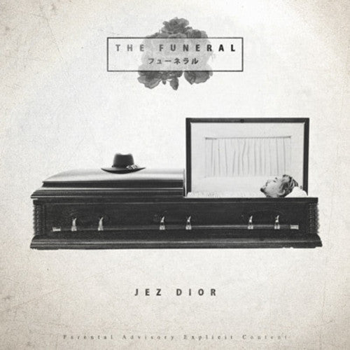 the album cover for Jez Dior - Funeral