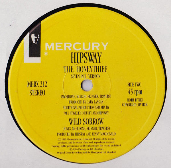 Hipsway : The Honeythief (12")