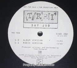 TR-i : Day Job (12", Promo)