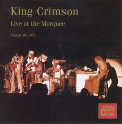 King Crimson - Live at the Marquee 1971 (CD)