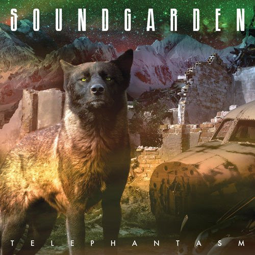 Soundgarden : Telephantasm (2xCD + DVD-V, NTSC + LP, Gre + LP, Red + LP, Blu +)