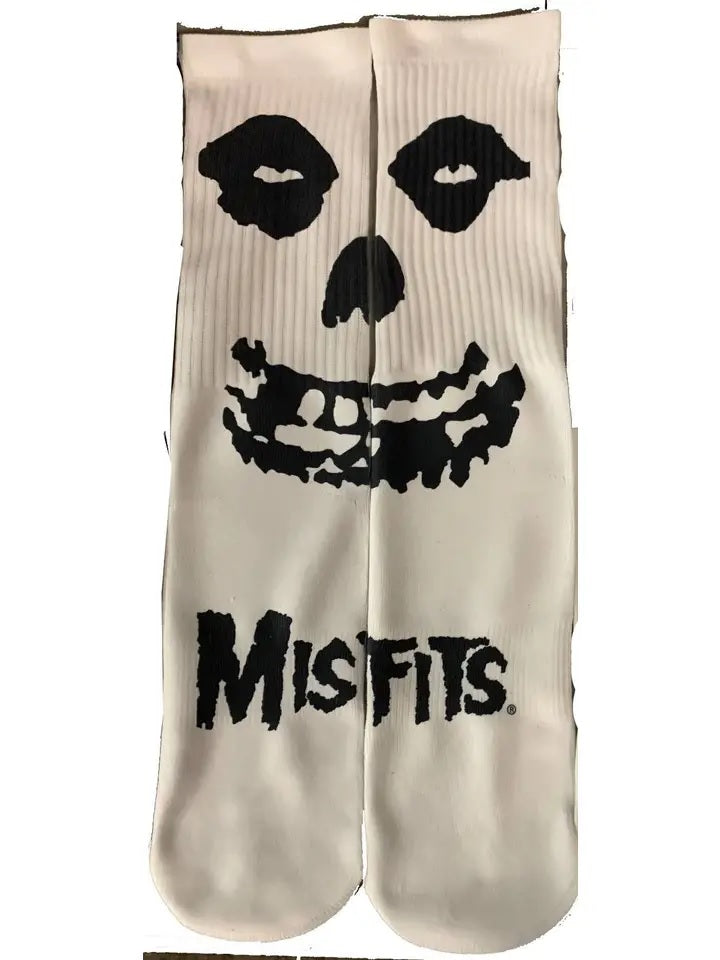 Misfits Grin Socks