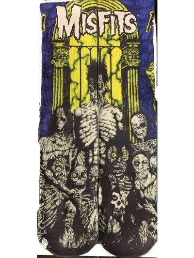 Misfits Earth AD Socks