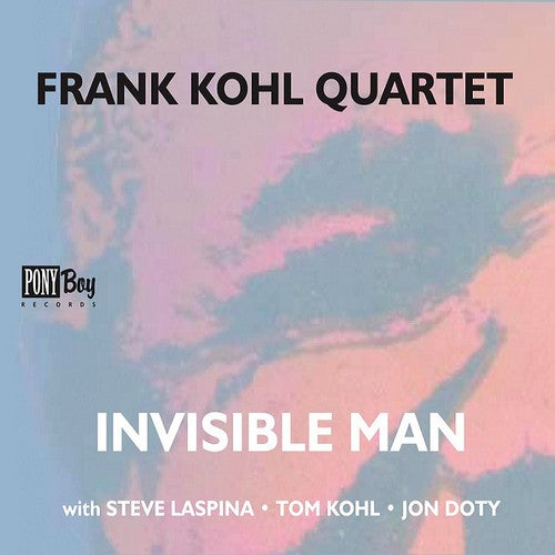 Frank Quartet Kohl - El hombre invisible (CD)