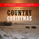 the album cover for Very Merry Country Christmas / Var - Very Merry Country Christmas