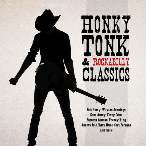 the album cover for Honky Tonk & Rockabilly Classics / Var - Honky Tonk & Rockabilly Classics