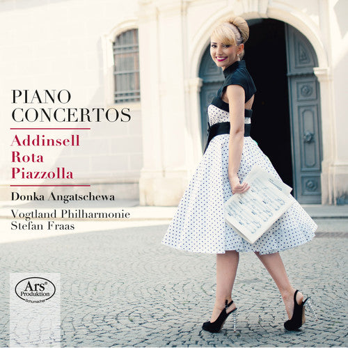 the album cover for Addinsell / Angatschewa / Vogtland Philharmonie - Piano Concertos