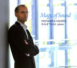 the album cover for Chopin / Ralf Taal - Magic of Sound