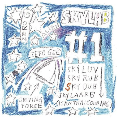 the album cover for Skylab - Skylab #1
