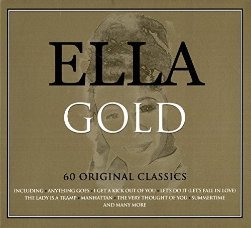Ella Fitzgerald - Oro (CD)
