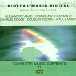 the album cover for Computer Music Currents 11 / Var - Computer Music Currents 11