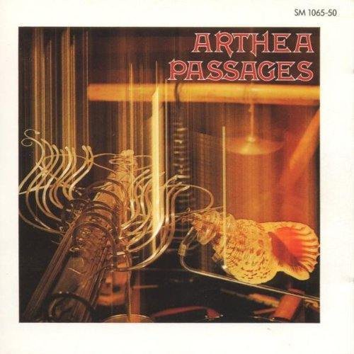 the album cover for Arthea - Passages