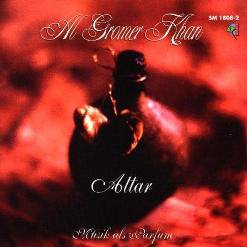 the album cover for Al Gromer Kahn - Musik Als Parfum