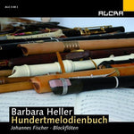 the album cover for Johannes Fischer - Hundertmelodienbuch