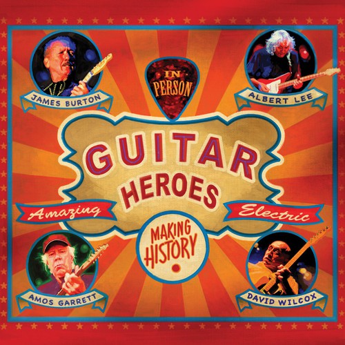 Albert Lee, Amos Garrett, James Burton - Guitar Heroes (Vinilo)