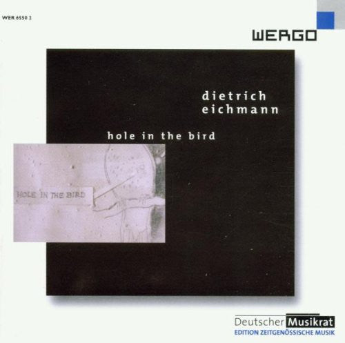 the album cover for Eichmann / Ensemble Ottomani - Hole in the Bird