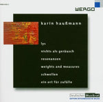 the album cover for Haussmann - Lys Nichts Als Gerausch