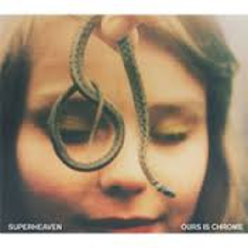 the album cover for Superheaven - Ours Is Chrome