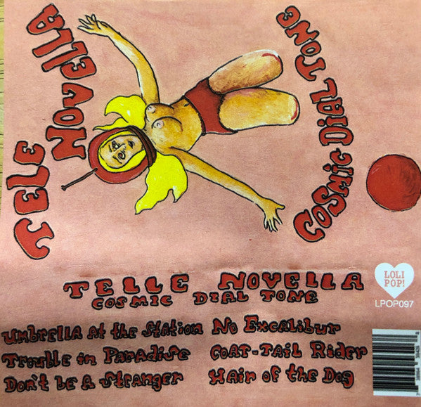 Tele Novella : Cosmic Dial Tone (Cass, EP)