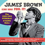 James Brown - (¿Puedes) Sentirlo? - Los lados Federal y King de 1959-62 (CD)