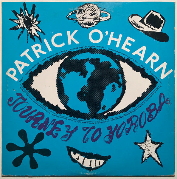 Patrick O'Hearn : Black Delilah / Journey To Yoroba (2x12", Promo)