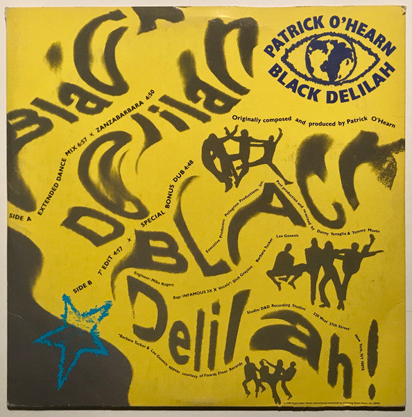Patrick O'Hearn : Black Delilah / Journey To Yoroba (2x12", Promo)
