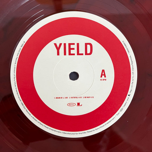 Pearl Jam : Yield (2xLP, Album, Club, Dlx, RE, Bla)