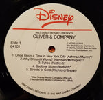 Various : Oliver & Company (Original Motion Picture Soundtrack) (LP, Album)