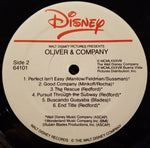 Various : Oliver & Company (Original Motion Picture Soundtrack) (LP, Album)