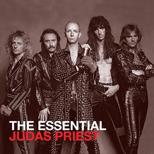 the album cover for Judas Priest - Essential Judas Priest