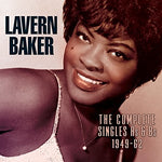 the album cover for Lavern Baker - Complete Singles As & BS 1949-62