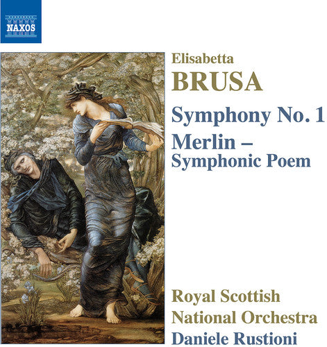 the album cover for Brusa / Royal Scottish National Orchestra / Rustio - Orchestral Works 3