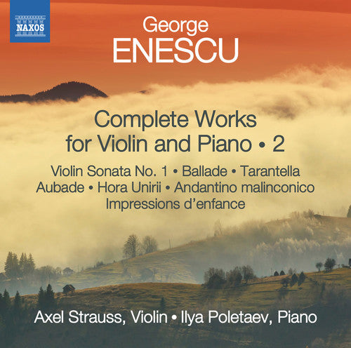Obras completas para violín y piano 2 (CD)