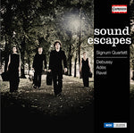 the album cover for Debussy / Signum Quartet - Soundescapes