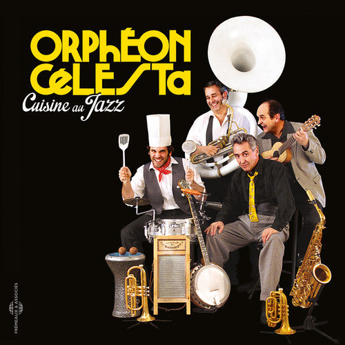 the album cover for Orpheon Celesta - Cuisine Au Jazz