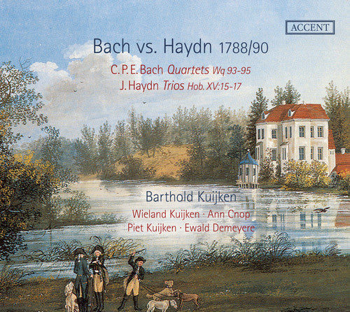 Barthold Kuijken - Bach vs. Haydn 1788/90 (CD)