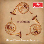 the album cover for Harbison / Tunnell / University Of Louisville Sym - Nevolution