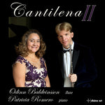 the album cover for Widor / Baldvinsson / Romero Piano - Cantilena II
