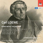 the album cover for Loewe / Linda Nicholson - Piano Music 1
