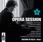 the album cover for Masciangelo / Di Giacomo Tollo - Opera Session