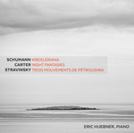 the album cover for Schumann / Eric Huebner - Piano Works
